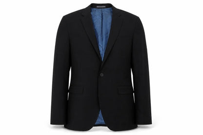 Cedarwood State Womens Black Jacket Blazer Size 40