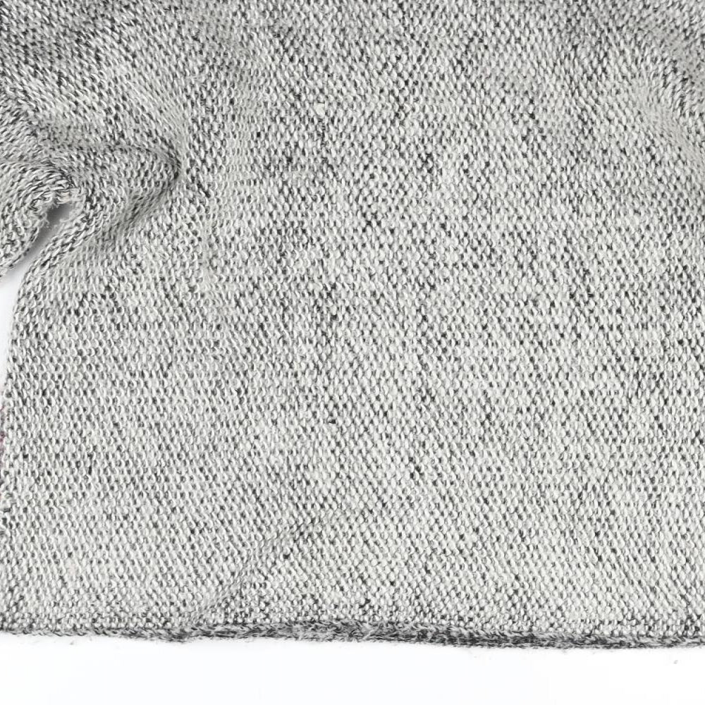 TU Womens Beige Geometric  Pullover Jumper Size 14