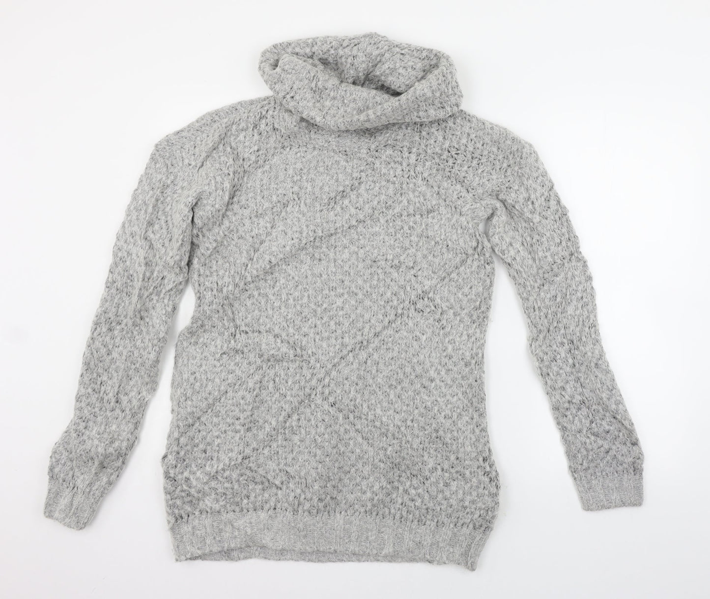 Marks and Spencer Womens Grey   Pullover Jumper Size 8