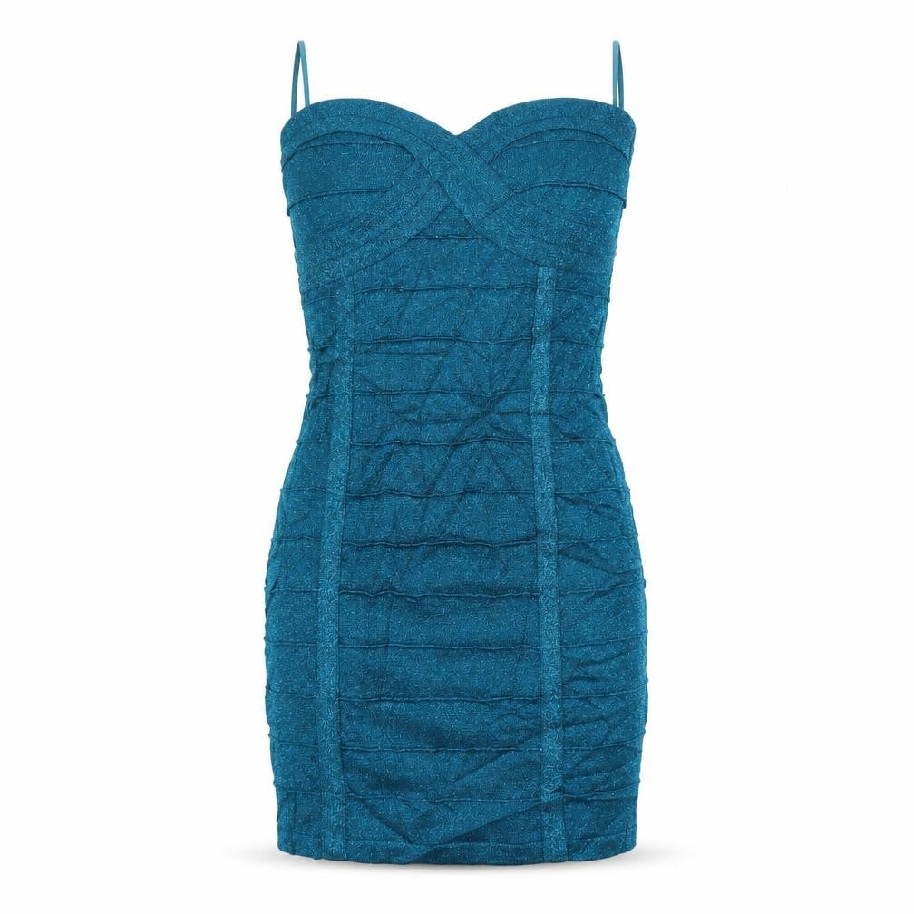 TALLY WEiJL Womens Blue   A-Line  Size 10