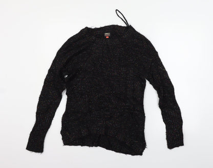 Front view of Only women’s black jumper, size S