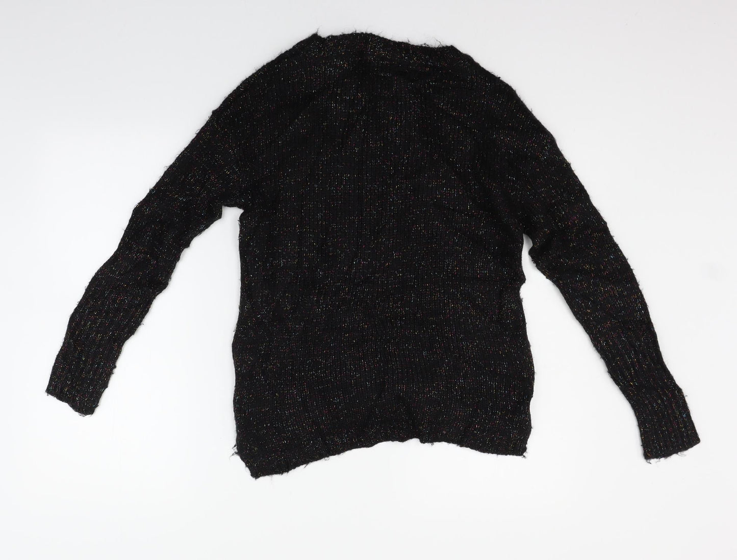 Only Womens Black   Pullover Jumper Size S