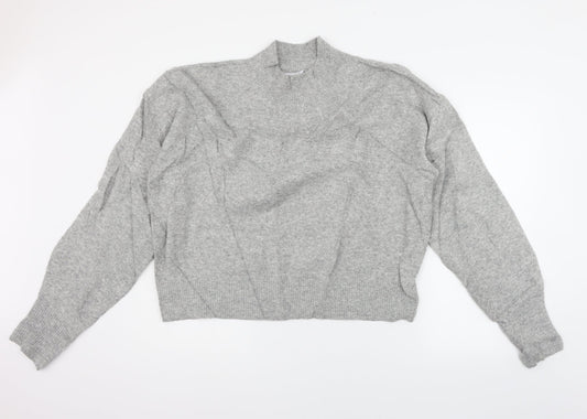 los andgeles Womens Grey   Pullover Jumper Size L
