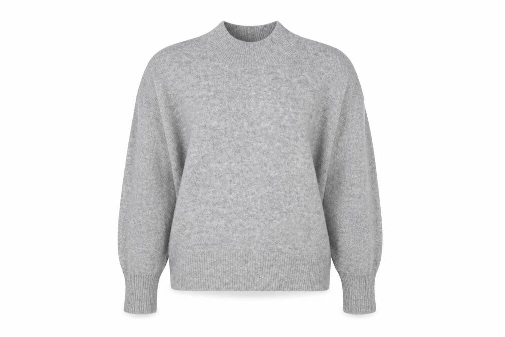 los andgeles Womens Grey   Pullover Jumper Size L
