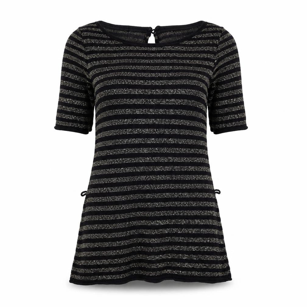 River Island Womens Blue Striped  Pullover Jumper Size 8