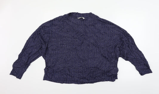 Daydreamer Womens Blue   Pullover Jumper Size 16