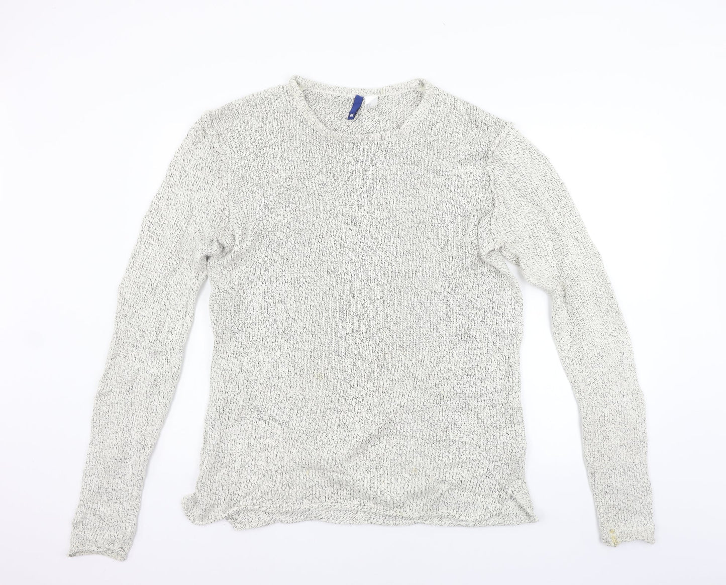 Divided Womens Beige   Pullover Jumper Size M