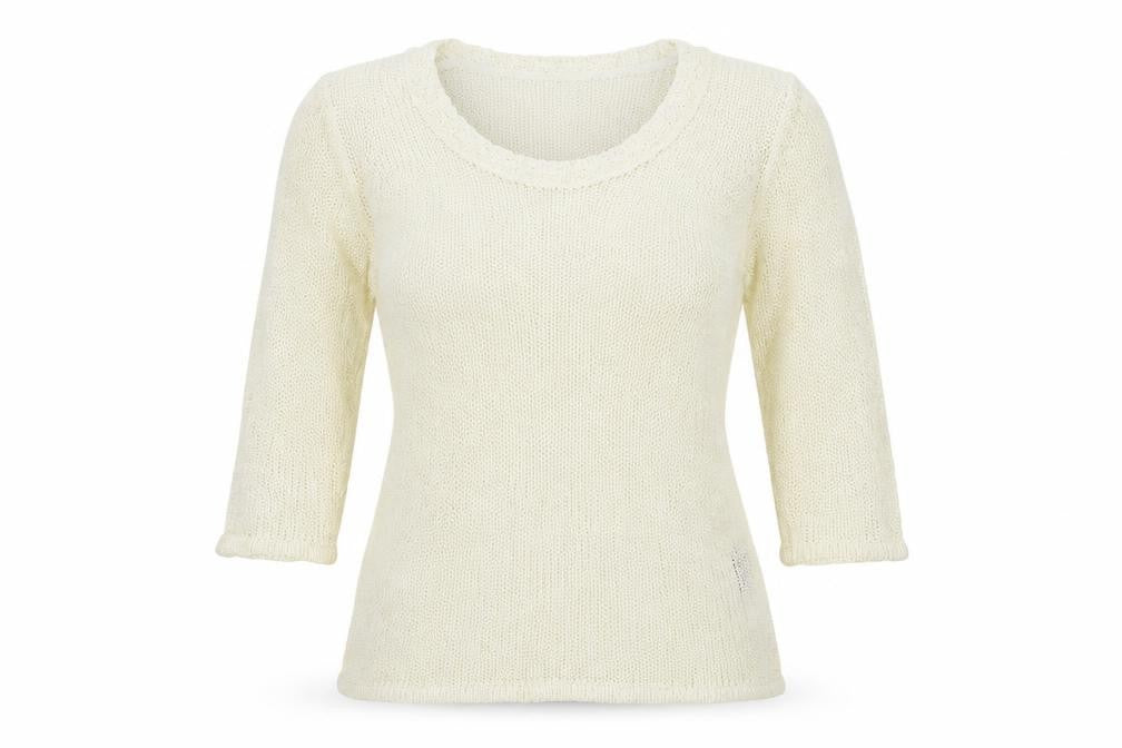 Per Una Womens Beige   Pullover Jumper Size M  - washable marks