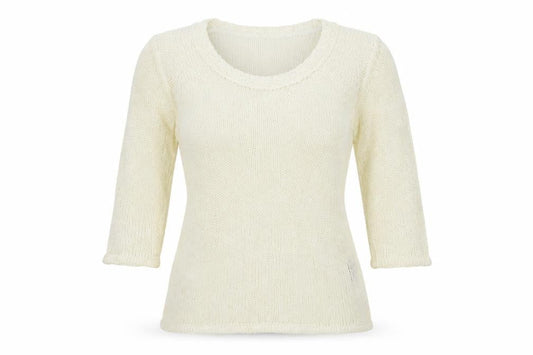 Per Una Womens Beige   Pullover Jumper Size M  - washable marks