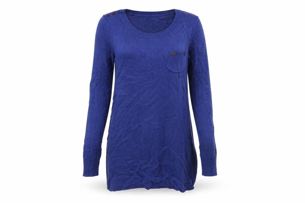 Topshop Womens Blue   Jumper Dress  Size 10