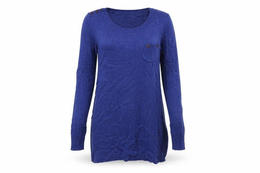 Topshop Womens Blue   Jumper Dress  Size 10