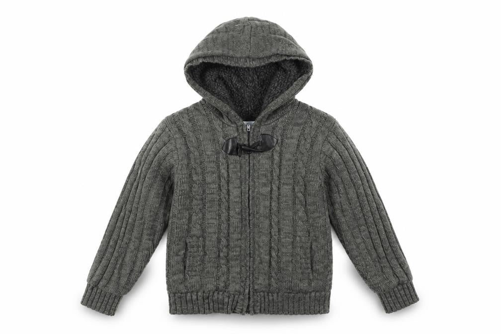 M&Co Girls Grey   Jacket  Size 7-8 Years