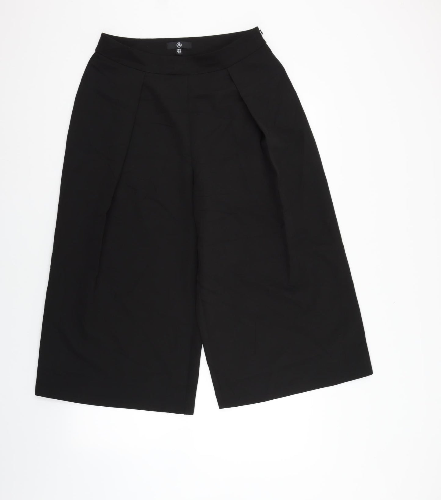 Missguided Womens Black   Trousers  Size 12 L22 in