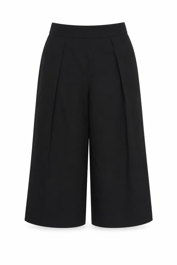 Missguided Womens Black   Trousers  Size 12 L22 in