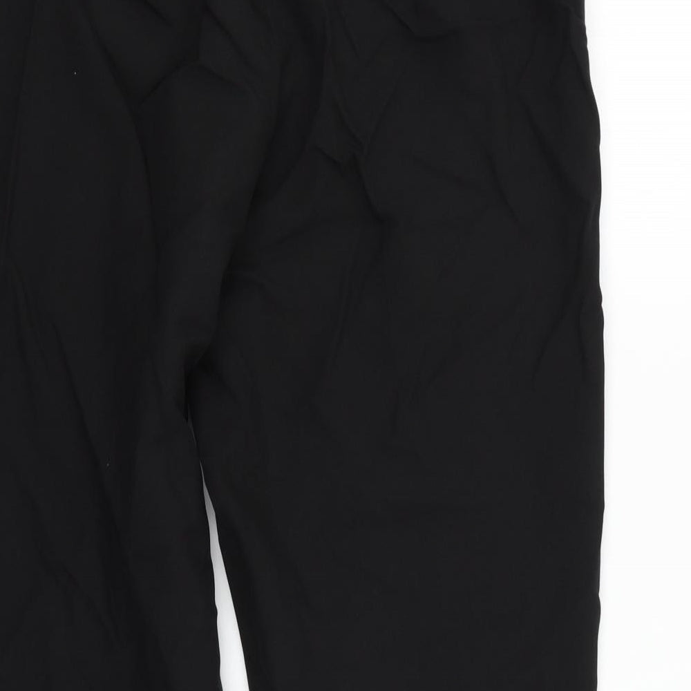 Soon Womens Black   Trousers  Size 14 L21 in