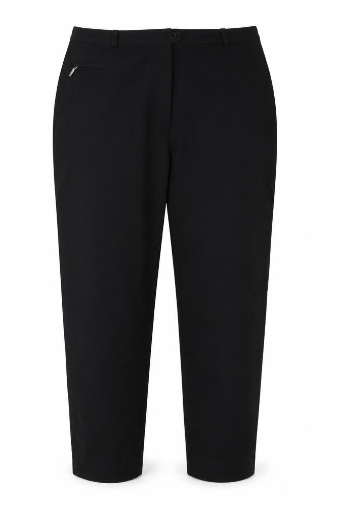 Marks and Spencer Womens Black   Trousers  Size 10 L27 in