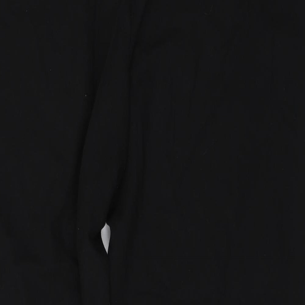 Marks and Spencer Womens Black   Trousers  Size 10 L27 in