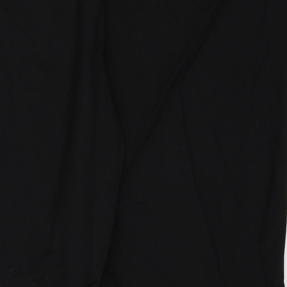 BM Collection Womens Black   Trousers  Size 18 L28.5 in