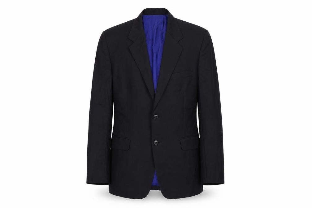 Preworn Mens Black   Jacket Blazer Size 38