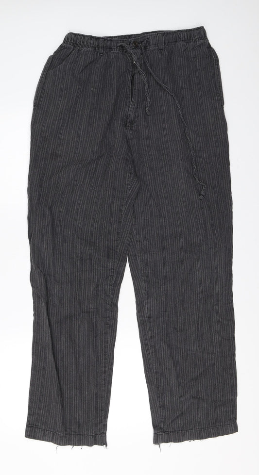 Marks and Spencer Womens Grey   Trousers  Size 33 in L31 in