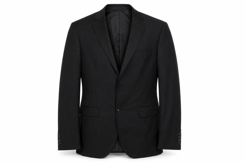 Marks & Spencer Mens Black   Jacket Blazer Size 38