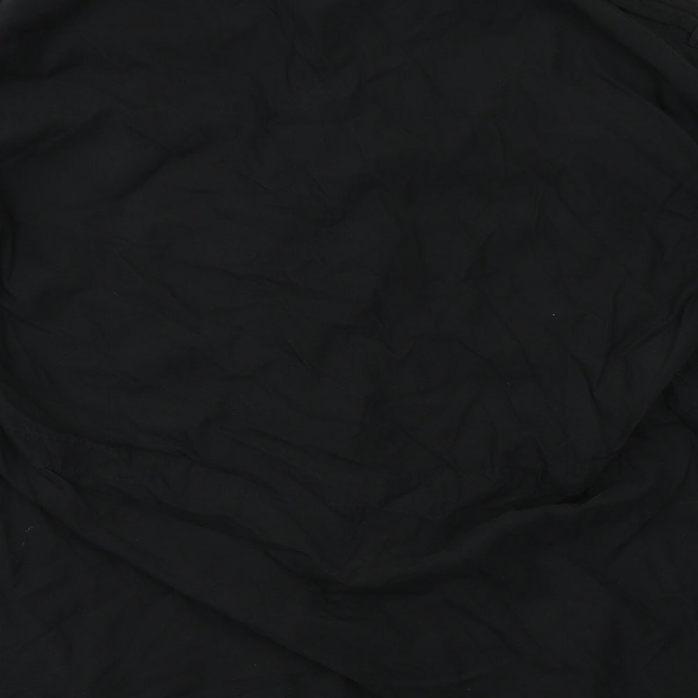Boohoo Womens Black   Jacket  Size M