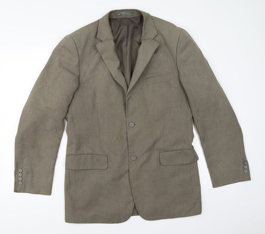 Taylor & Wright Mens Beige   Jacket Blazer Size 38