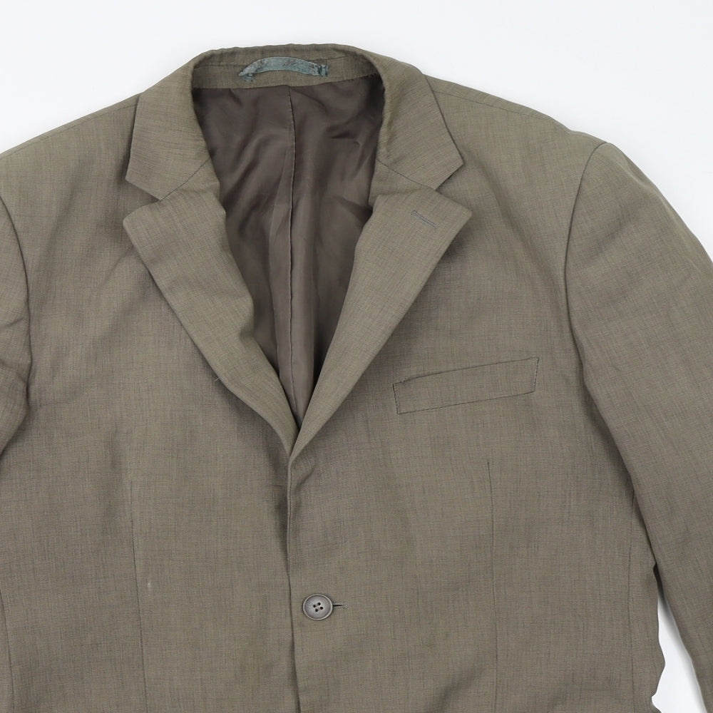 Taylor & Wright Mens Beige   Jacket Blazer Size 38