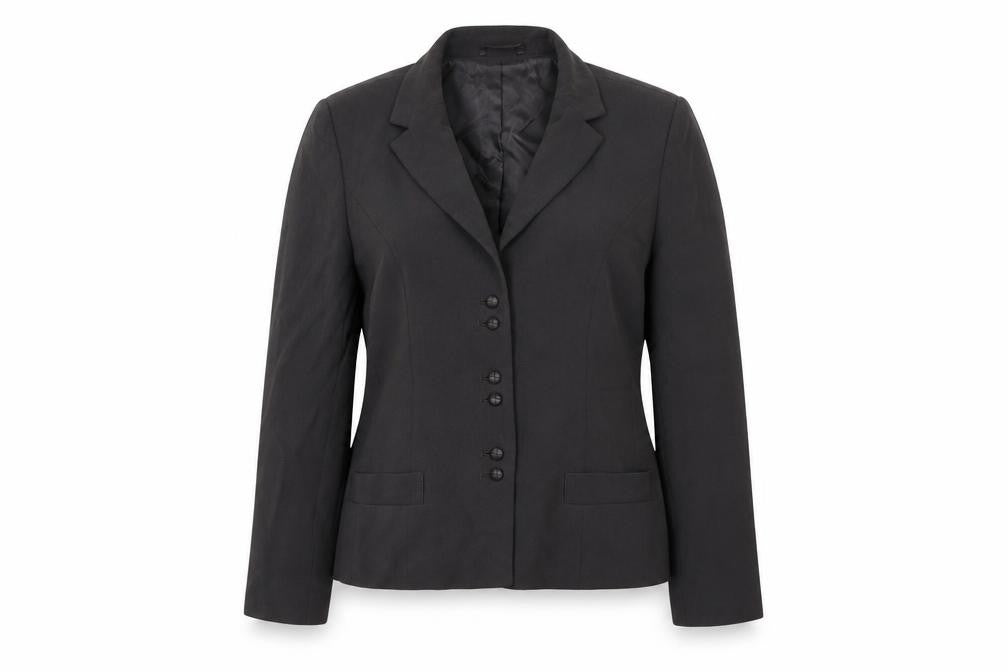 Minuet Womens Grey   Jacket  Size 12
