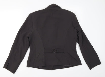 Minuet Womens Grey   Jacket  Size 12