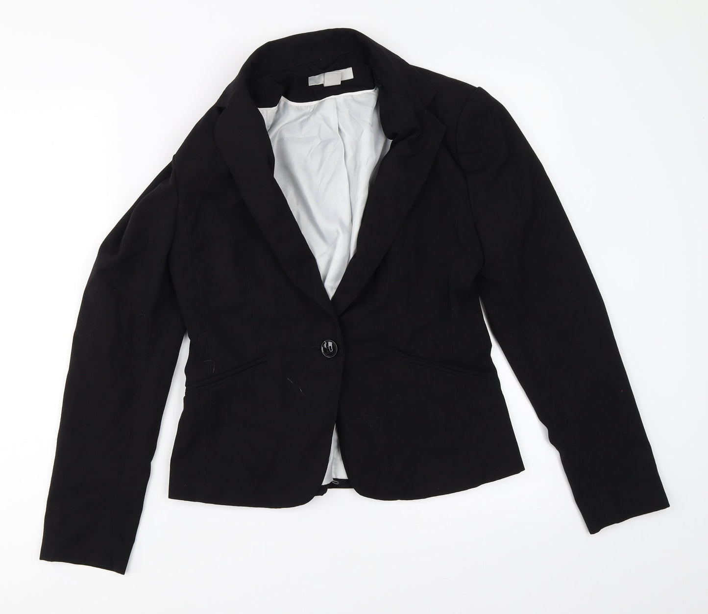 H&M Womens Black   Jacket Blazer Size 38