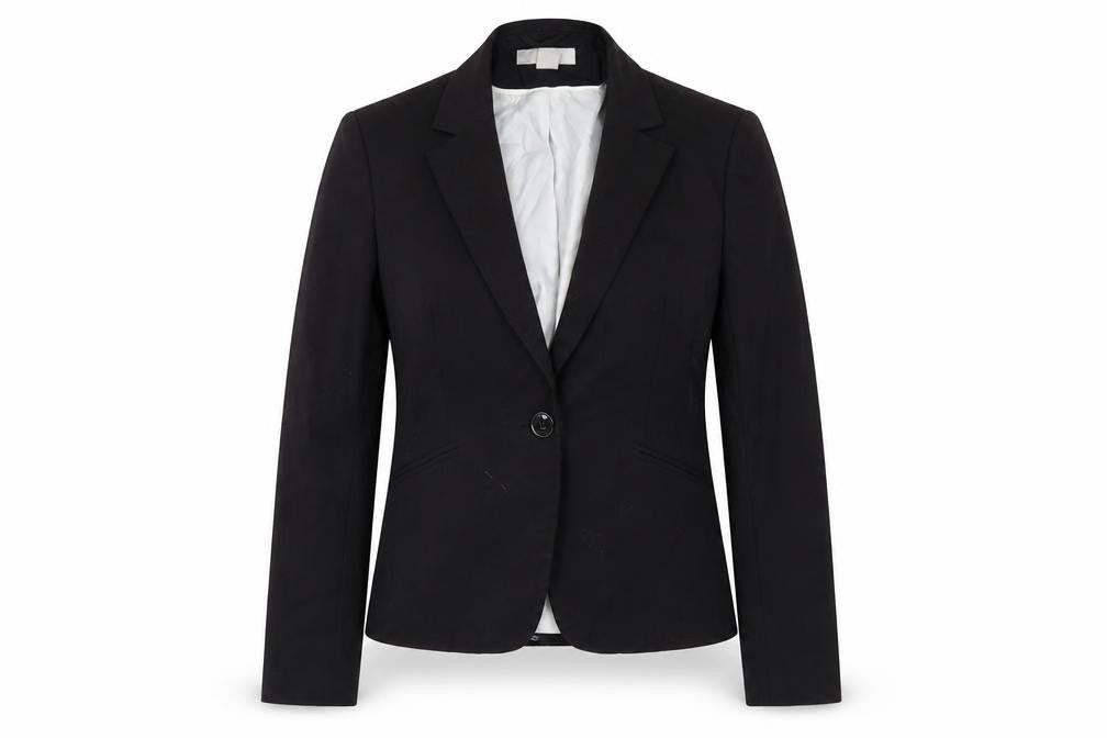 H&M Womens Black   Jacket Blazer Size 38