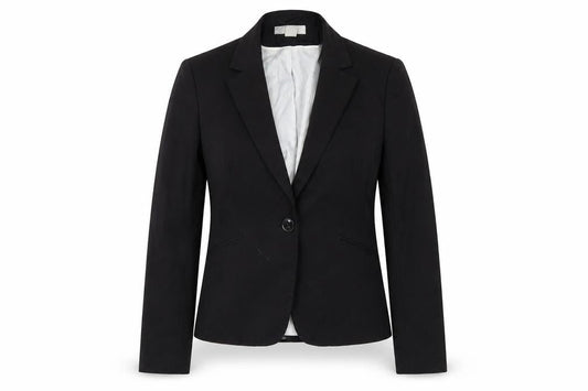 H&M Womens Black   Jacket Blazer Size 38