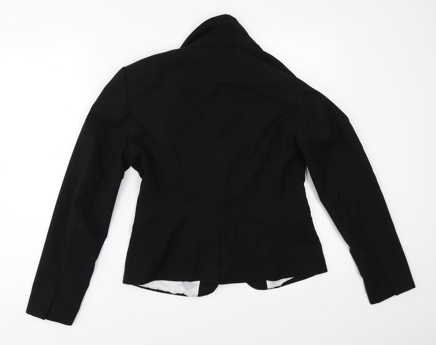H&M Womens Black   Jacket Blazer Size 38