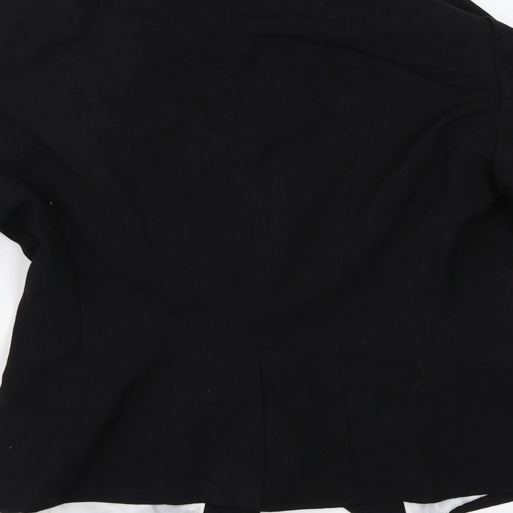 H&M Womens Black   Jacket Blazer Size 38