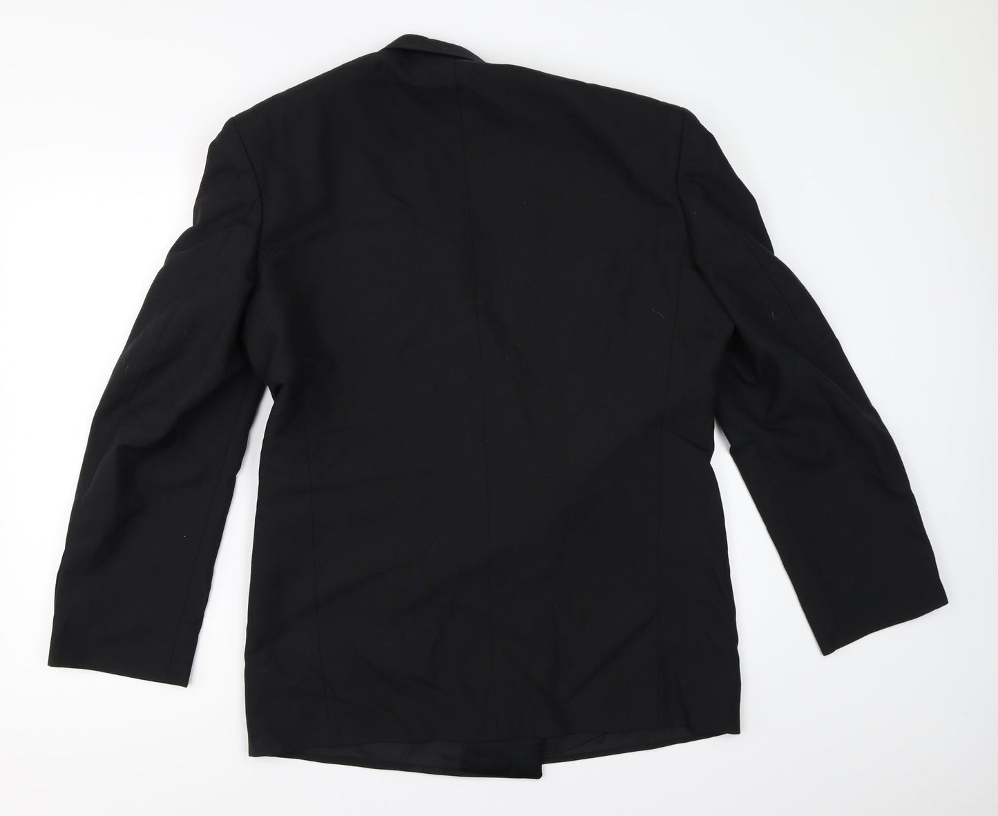Marks and Spencer Mens Black   Jacket Blazer Size 38