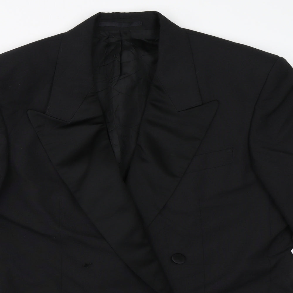 Marks and Spencer Mens Black   Jacket Blazer Size 38