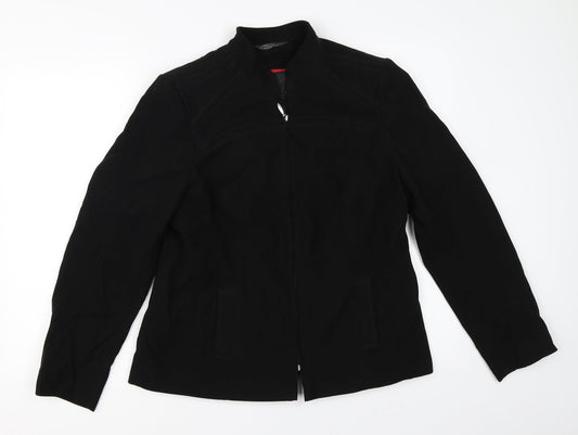 BM Womens Black   Jacket  Size 14