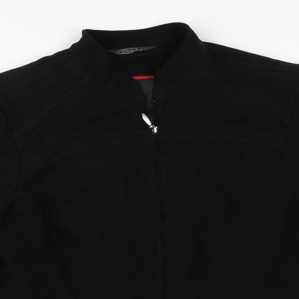 BM Womens Black   Jacket  Size 14