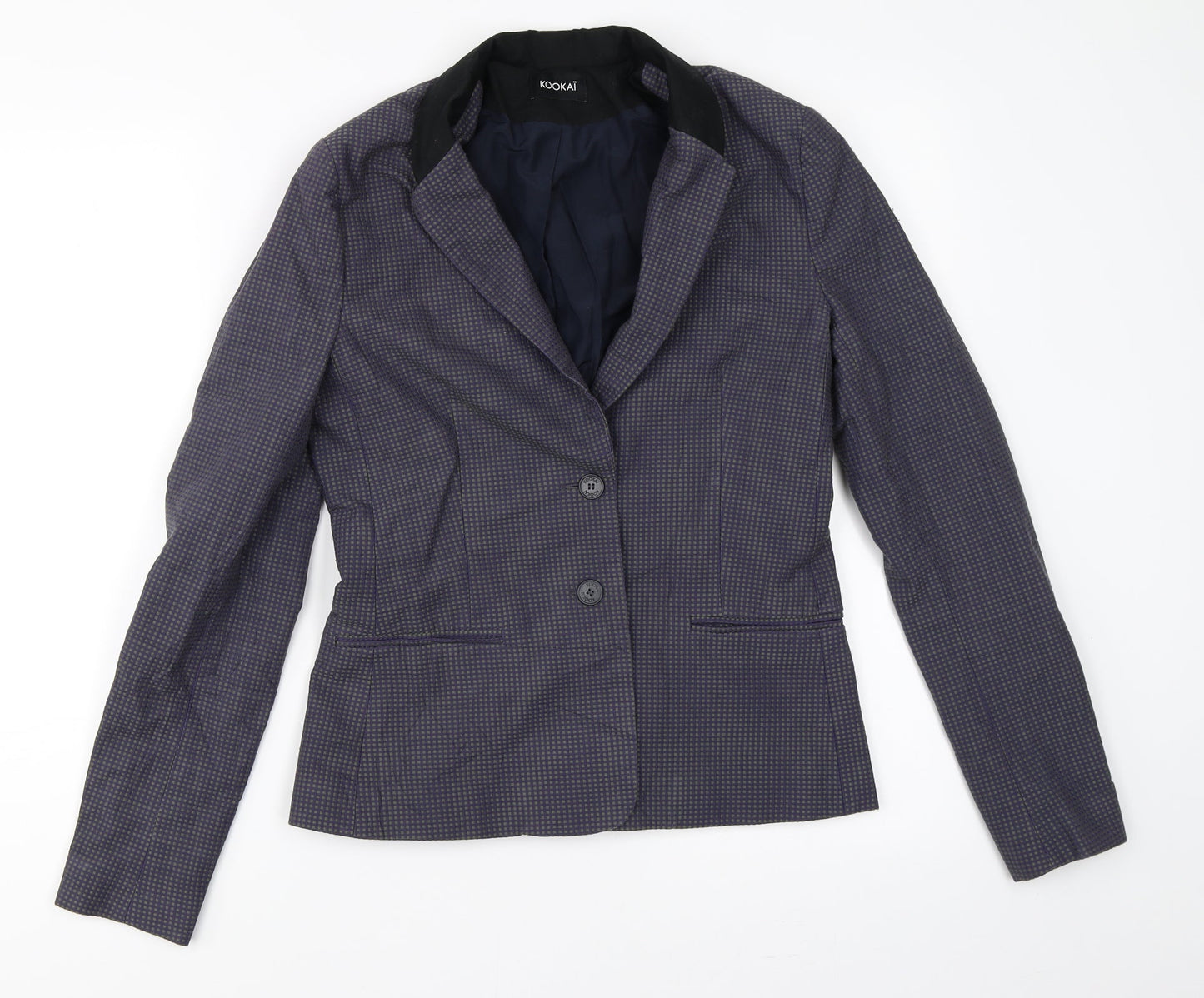 Kookai Womens Blue   Jacket Blazer Size 36