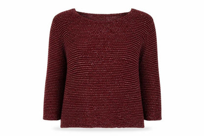 Topshop Womens Red   Pullover Jumper Size 10
