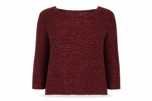 Topshop Womens Red   Pullover Jumper Size 10