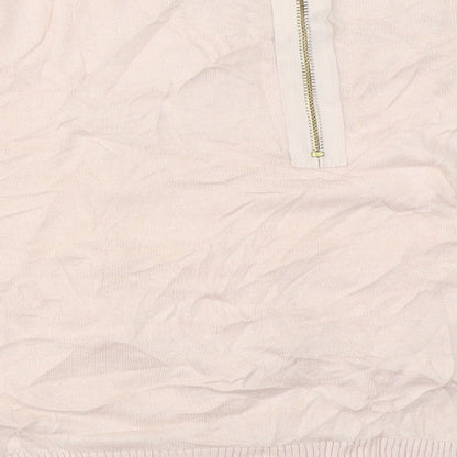 Topshop Womens Beige   Pullover Jumper Size 6