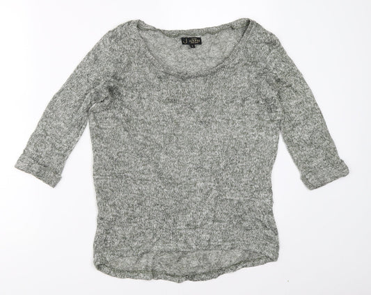 New Look Womens Green   Pullover Jumper Size 8