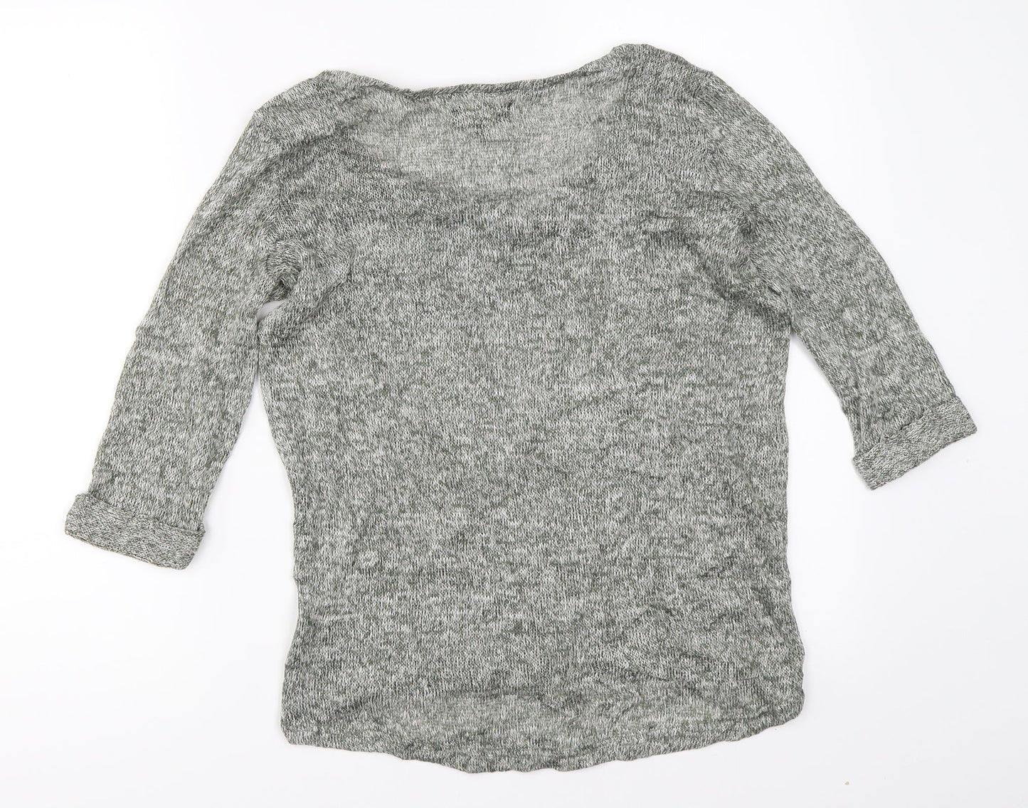 New Look Womens Green   Pullover Jumper Size 8