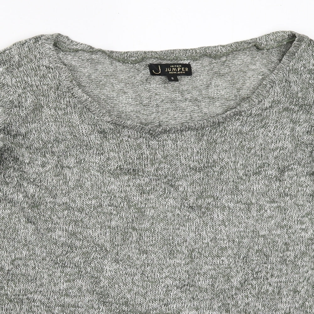 New Look Womens Green   Pullover Jumper Size 8