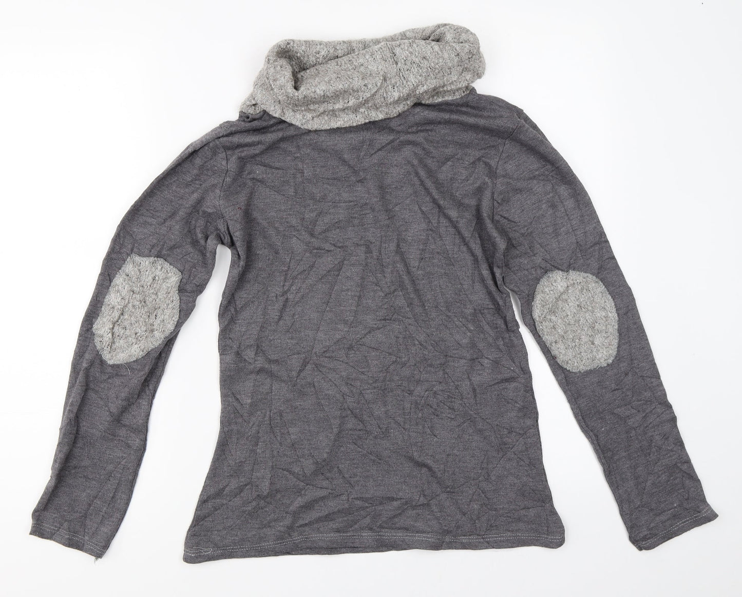 Preworn Womens Grey   Pullover Jumper Size S