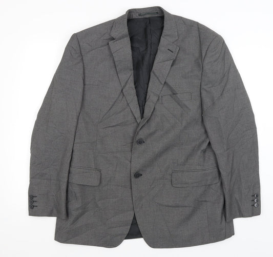 Scott & Taylor Mens Grey   Jacket Blazer Size XL