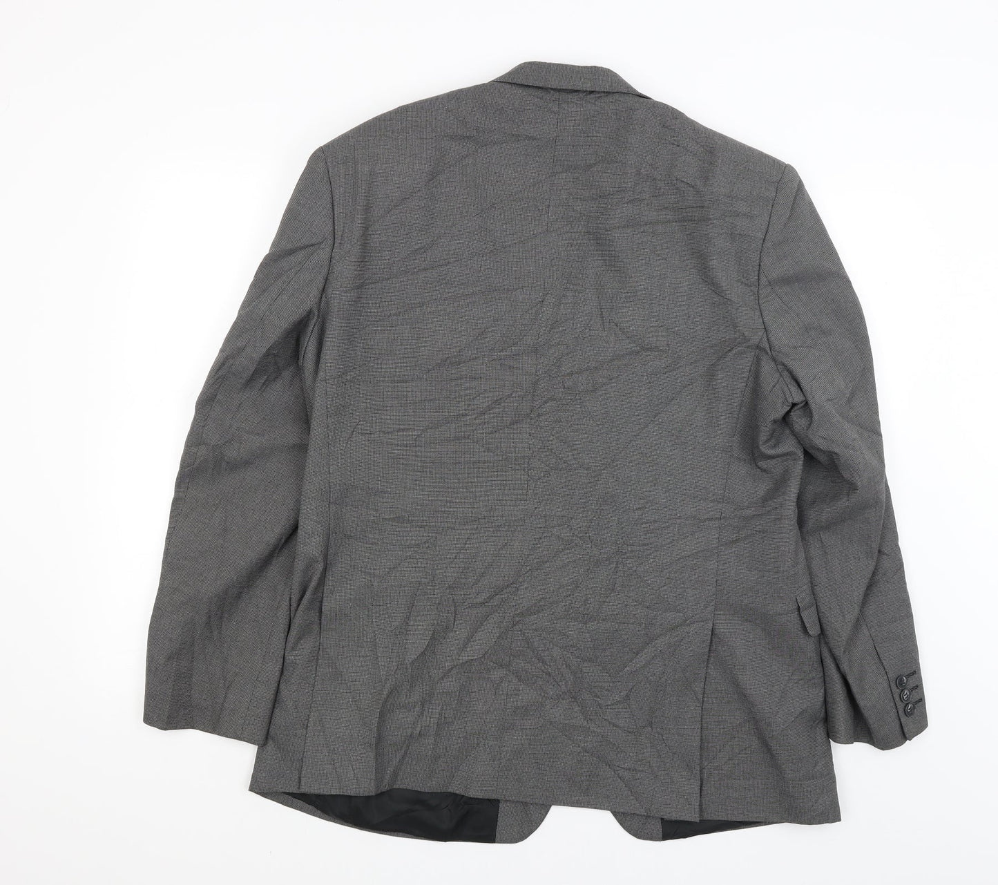 Scott & Taylor Mens Grey   Jacket Blazer Size XL