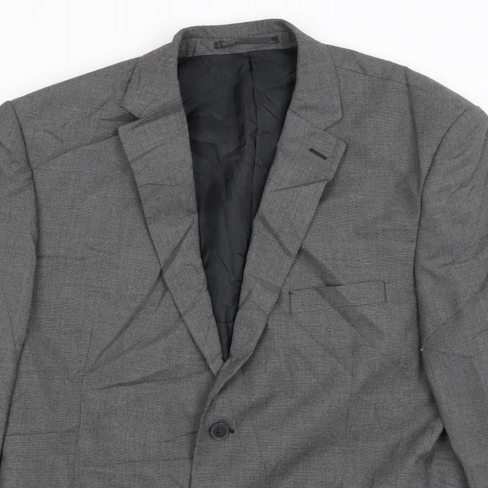 Scott & Taylor Mens Grey   Jacket Blazer Size XL